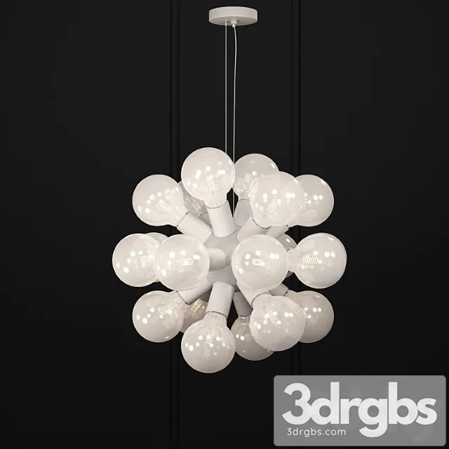 Lamp ideal lux dea sp20 bianco dea 3dsmax Download