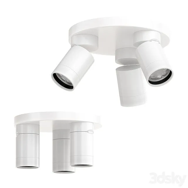 Lamp IKEA NIMONE 3dsMax Model