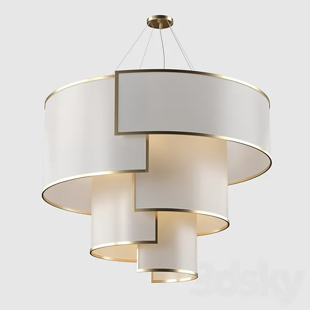 Lamp IL Paralume Marina 2019 2128 _ OVLU 3ds Max