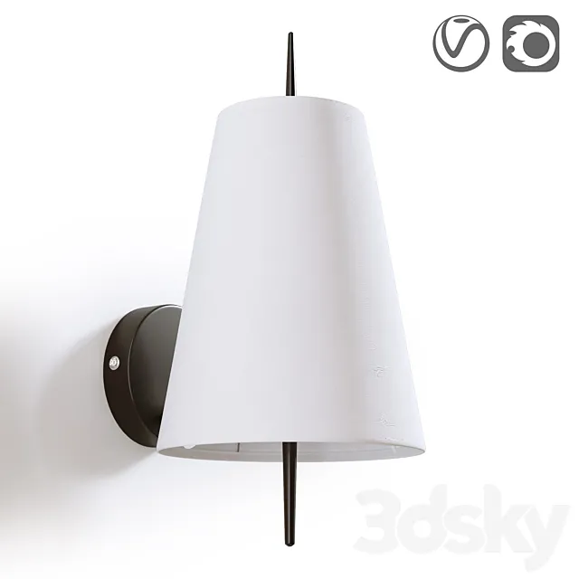 Lamp Jouanico 3ds Max
