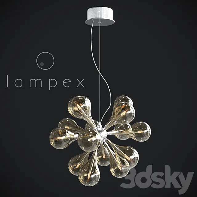 Lamp Lampex Avia 15 3DSMax File