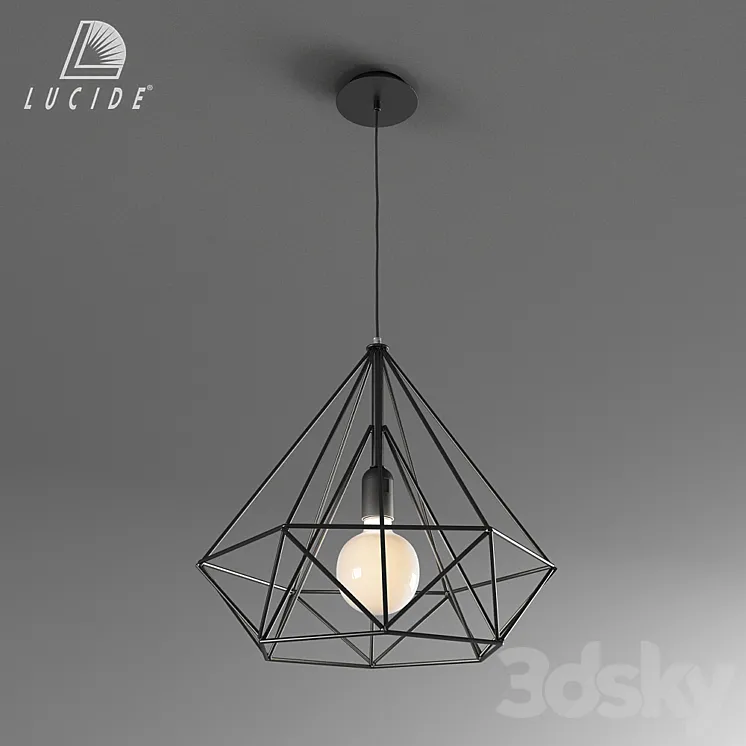 Lamp Lucide Ricky Pendant 3DS Max