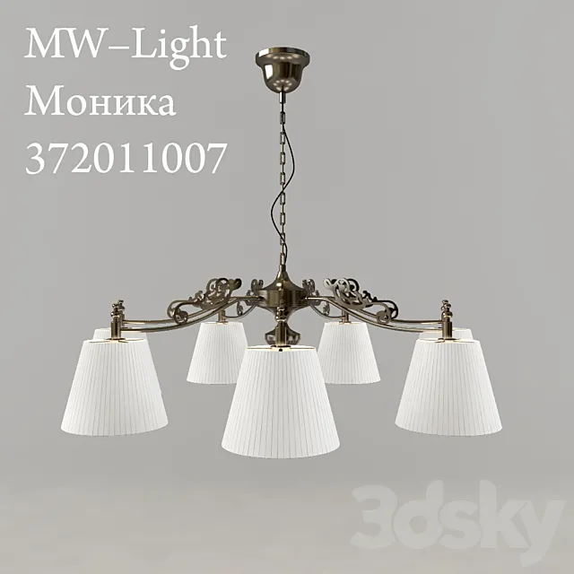 Lamp MW-Light Monica 3DSMax File