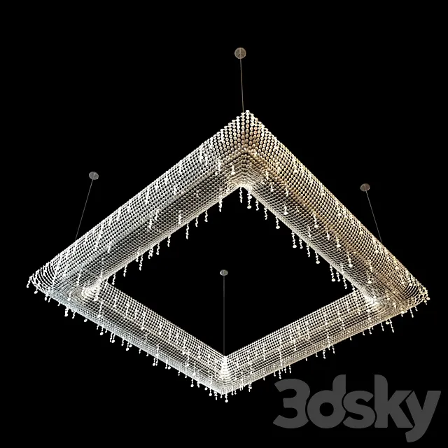 Lamp nella vetrina koi 3ds Max