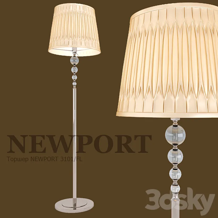 Lamp Newport 3101 3DS Max