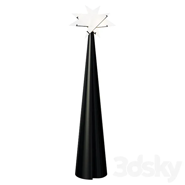 LAMP NUN 3ds Max