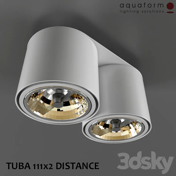 Lamp Polish manufacturer Aquaform Lighting Solution 3DS Max