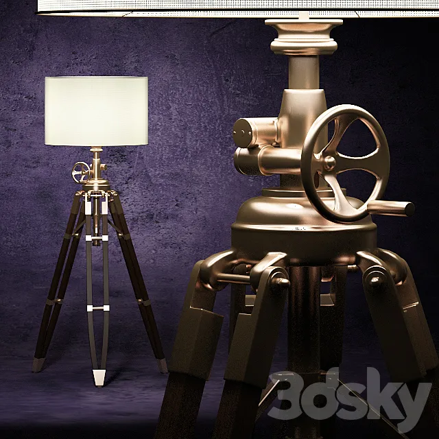 Lamp Royal Marine (Eichholtz) 3ds Max