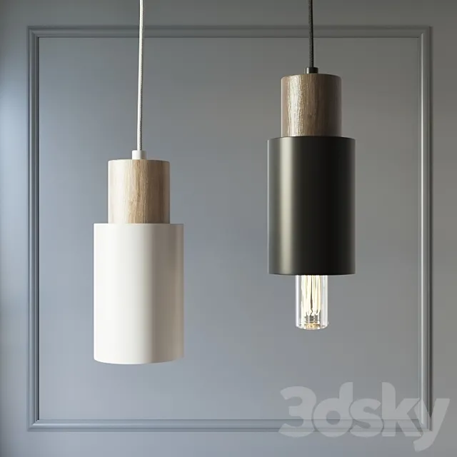 Lamp S05 and S05 spot 3DSMax File