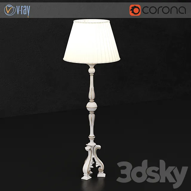 Lamp Silvano Grifoni 3ds Max