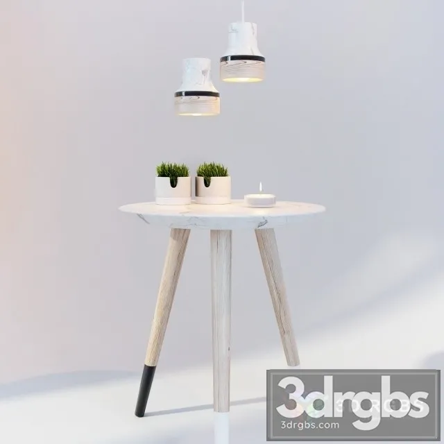 Lamp Table Decor Dodo 3dsmax Download