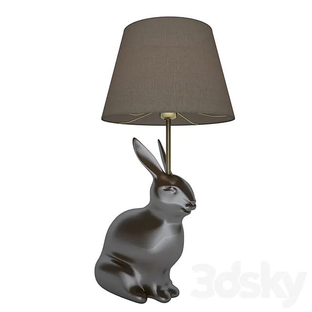 lamp table “Rabbit” 3DSMax File