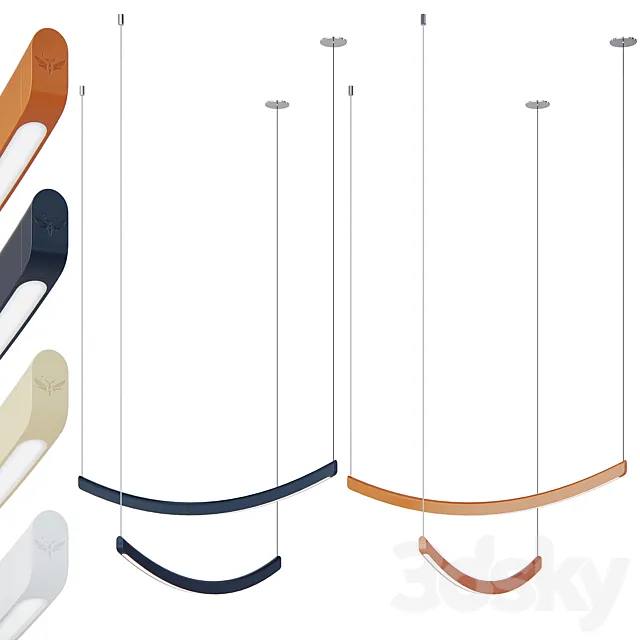 Lamp – Tasman Pendant by Nightworks 3ds Max