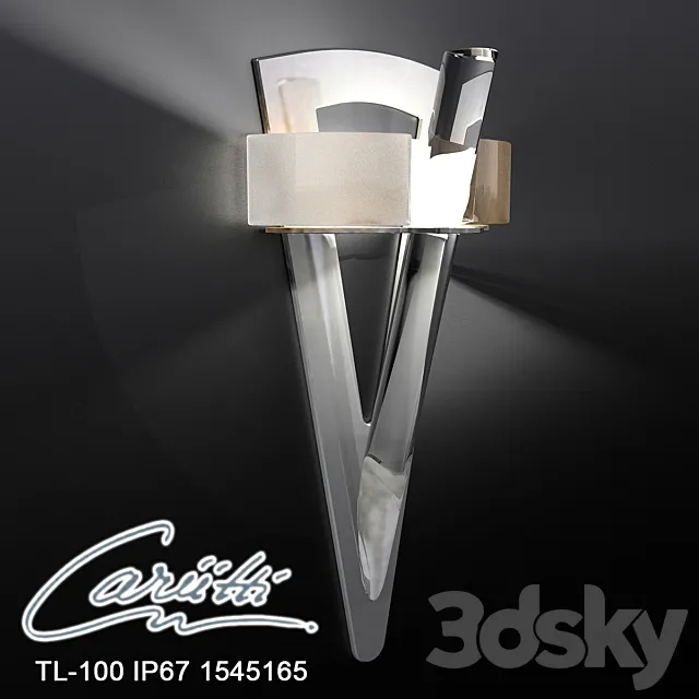Lamp Torch Cariitti TL-100 3DSMax File