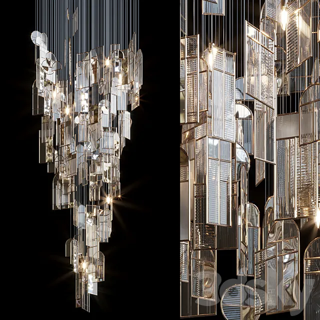 lamp “Vargov Design” – Petersburg 3DS Max Model