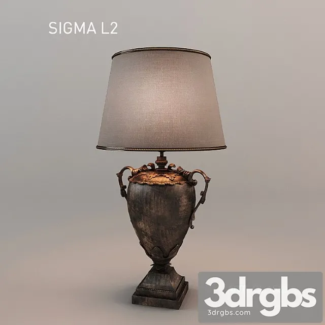 Lampa Nastol Naia Sigma L2 3dsmax Download