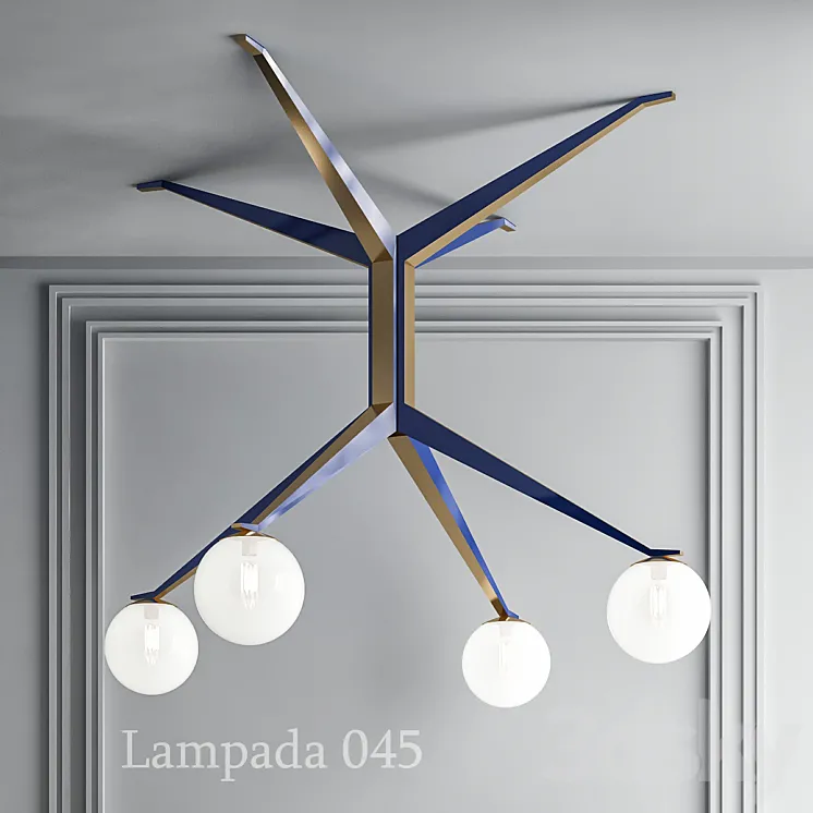 Lampada 045 Dimoremilano Progetto 3DS Max
