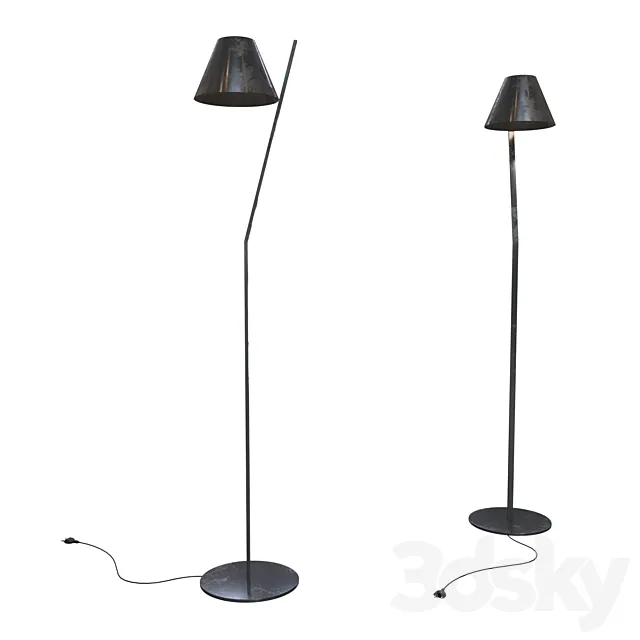 Lampadaire La Petite Floor Lamp 3DSMax File