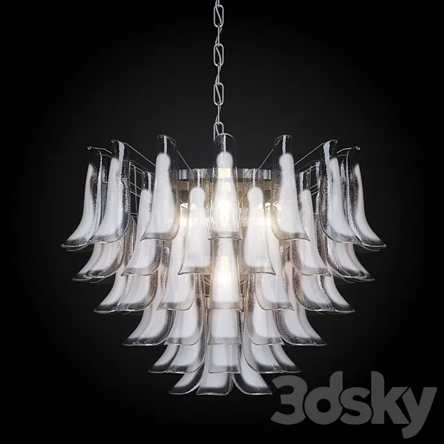 Lampadari Murano 3DS Max Model