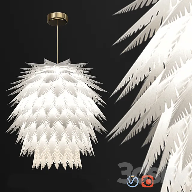 Lamparas de papel 3DSMax File