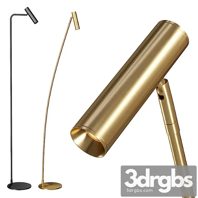 Lampatron Adlaug B Floor Lamp 3dsmax Download