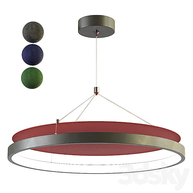 Lampatron albenga chandelier 3ds Max