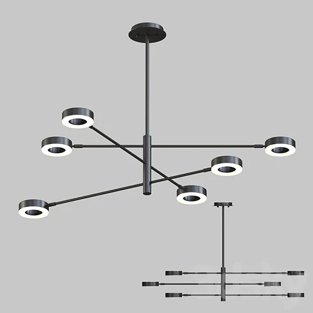 Lampatron ATISSA 6 3ds Max