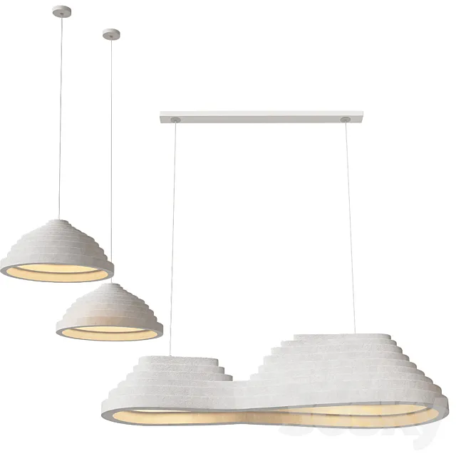 Lampatron Baroline Collection 3ds Max