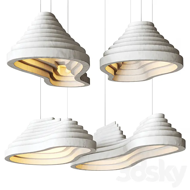 Lampatron – Baroline DUO 3DSMax File