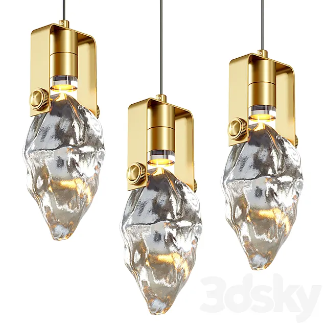 Lampatron BASTIAN pendant light 3ds Max