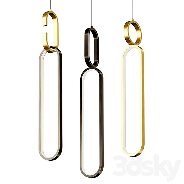 Lampatron BERGEN pendant light 3ds Max