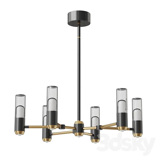 Lampatron BIRGEL CH 6 3ds Max