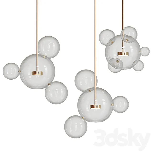 Lampatron Bubble B 3ds Max