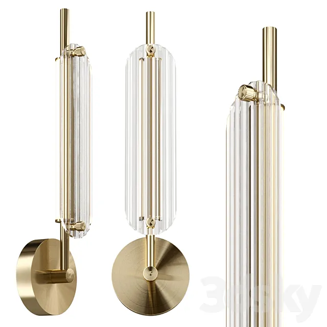 Lampatron CHIFFA B WALL wall light 3ds Max