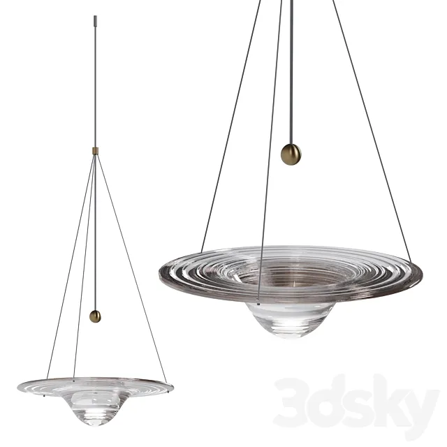 lampatron CLEPSYDRA 3ds Max