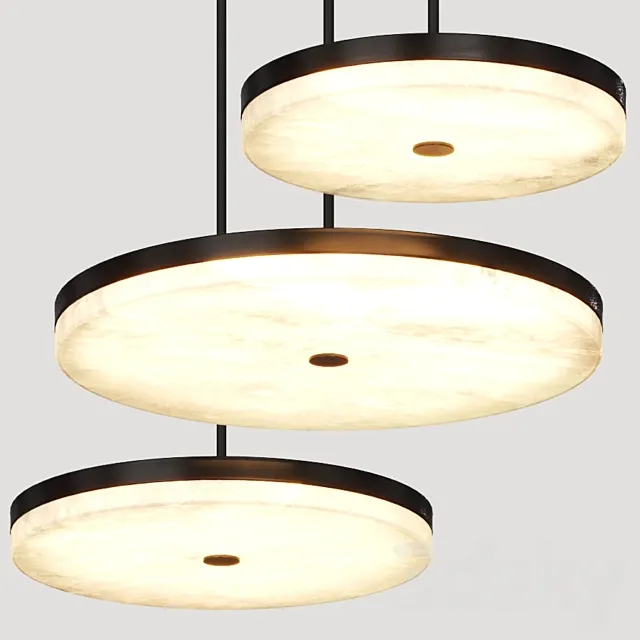 Lampatron Coal Pendant Lamps 3ds Max