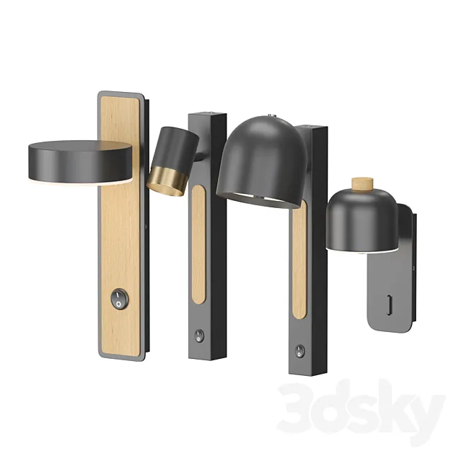 Lampatron Collection _ VIC AMO SIF STILLE 3ds Max