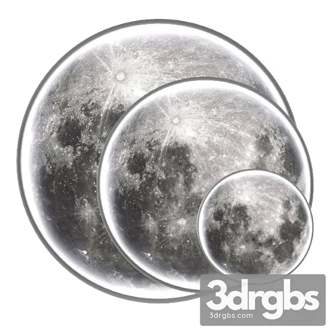 Lampatron Cosmos Moon 3dsmax Download