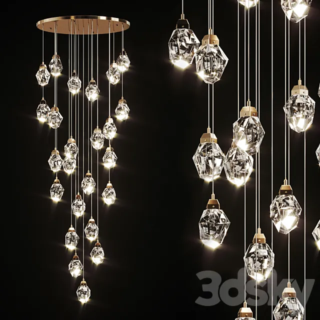 Lampatron CRISTEL ONE 24 3ds Max