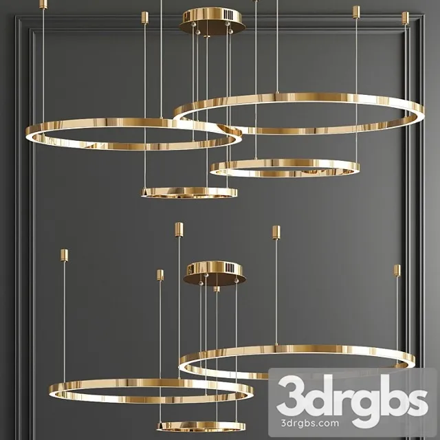 Lampatron Cruise Ring Chandelier 3dsmax Download