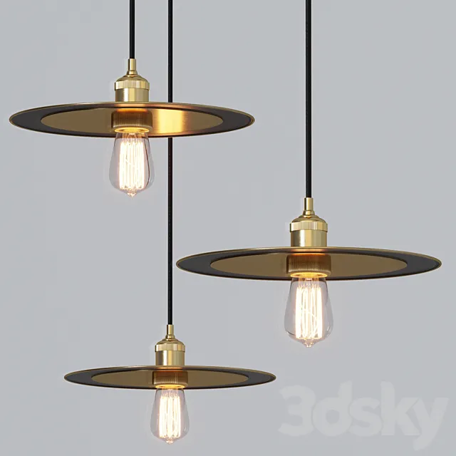 Lampatron Disk 3ds Max