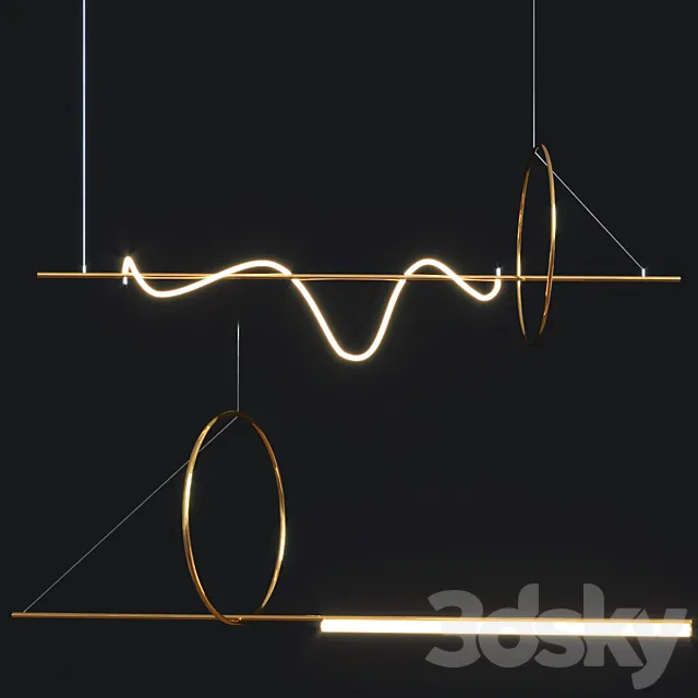 Lampatron DRESDEN Collection 3DS Max Model