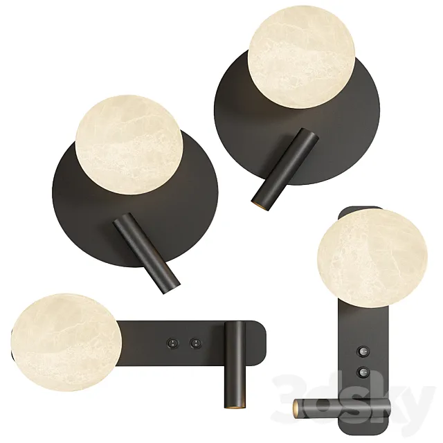 Lampatron ELVIN Set 3ds Max