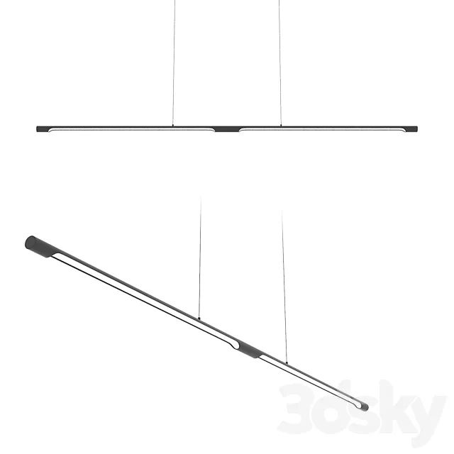 Lampatron ESPOS LONG 3ds Max