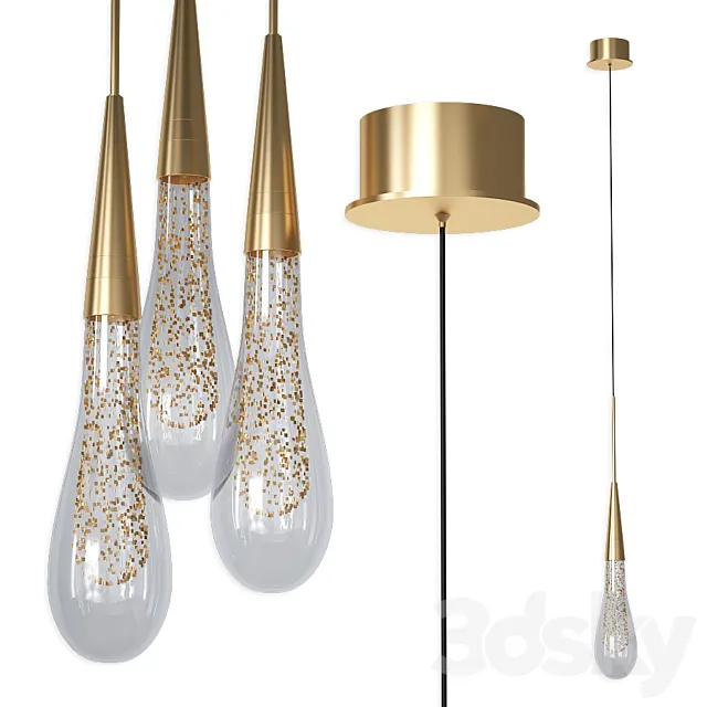 Lampatron FIAL lamp 3DS Max Model