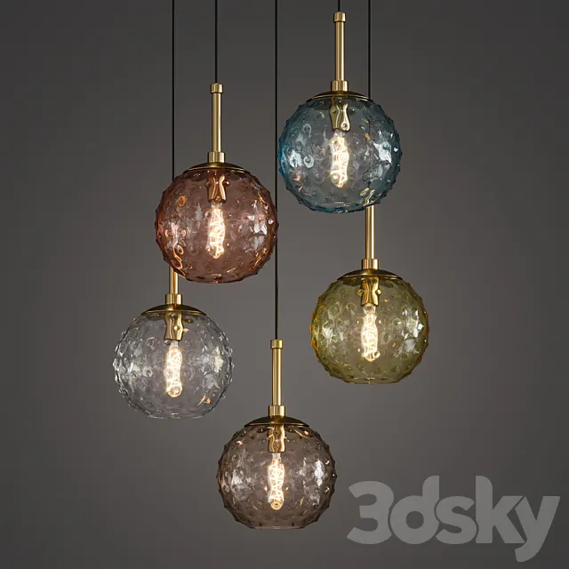 Lampatron finnar 3ds Max