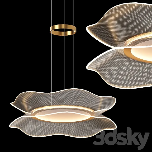 Lampatron | FLOWER AIRY | Type 1 3ds Max