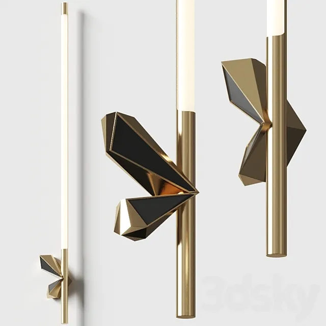 Lampatron gerty 3ds Max