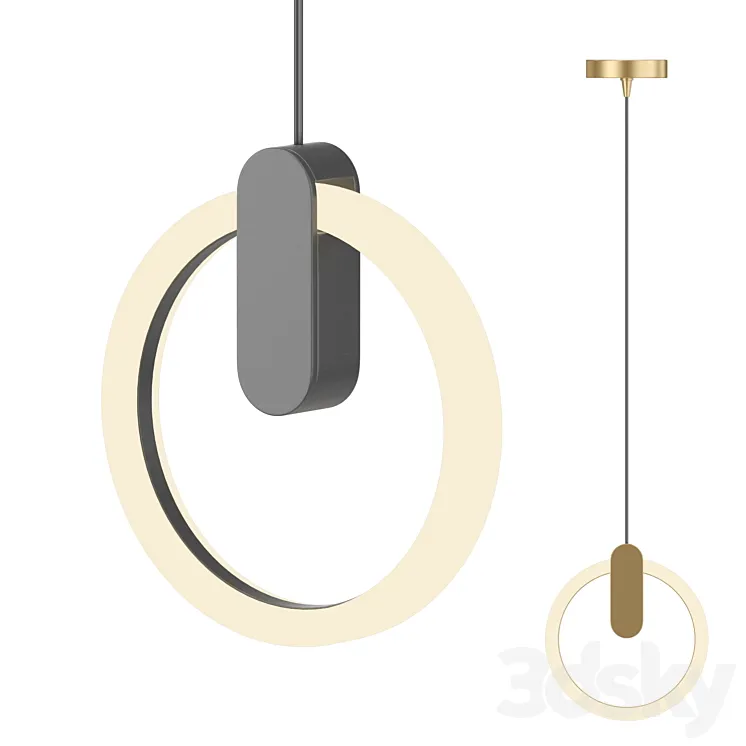 Lampatron gina 3DS Max