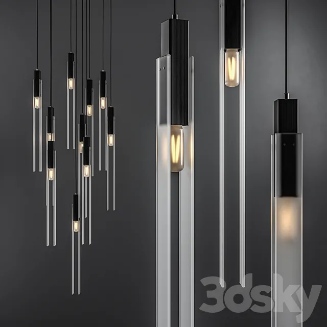 Lampatron GIVA Pendant 3ds Max